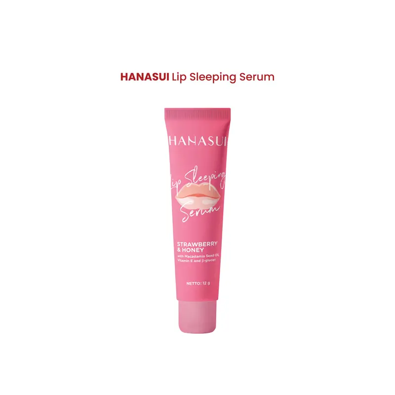Hanasui Lip Sleeping Serum Strawberry & Honey 0