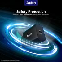Gambar AXIAN Wall Charger for Samsung 25W + Kabel USB C-C Super Fast Charging 25 Watt untuk Samsung S/A/M Series - 1 Port Black dari Axian Indonesia Kota Surabaya 2 Tokopedia