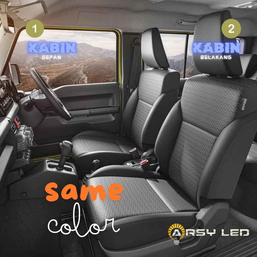 ARSYLED Lampu Kabin Suzuki Jimny 3 Pintu Paket isi 2 Ultra Bright Mobil Car