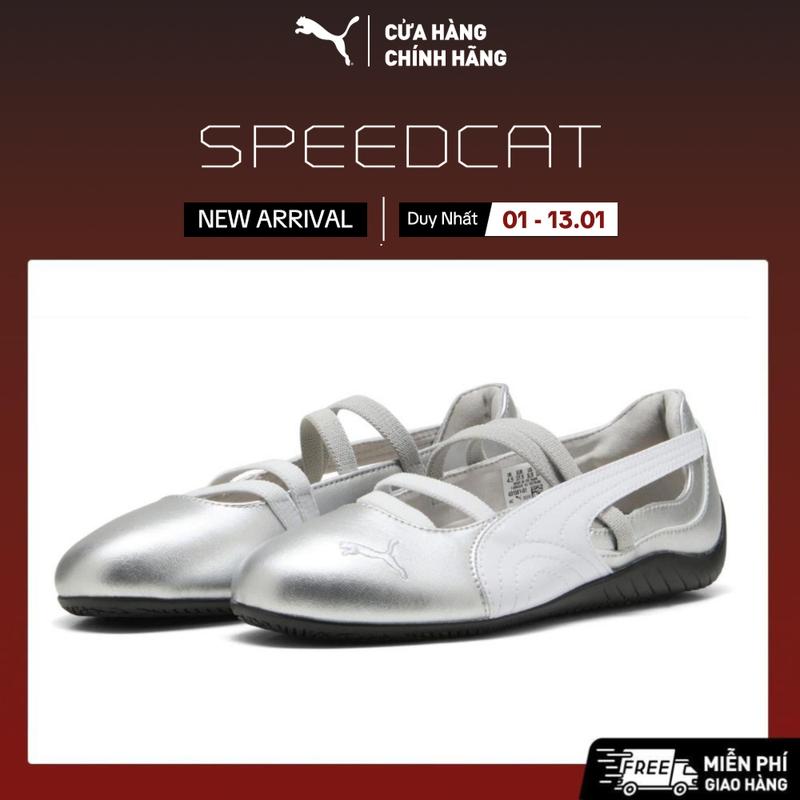 Giày Speedcat Ballet nữ Màu Bạc