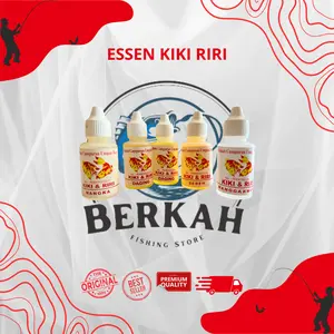 ESSEN KIKI RIRI ALL VARIAN AROMA 30ml - UMPAN PANCING