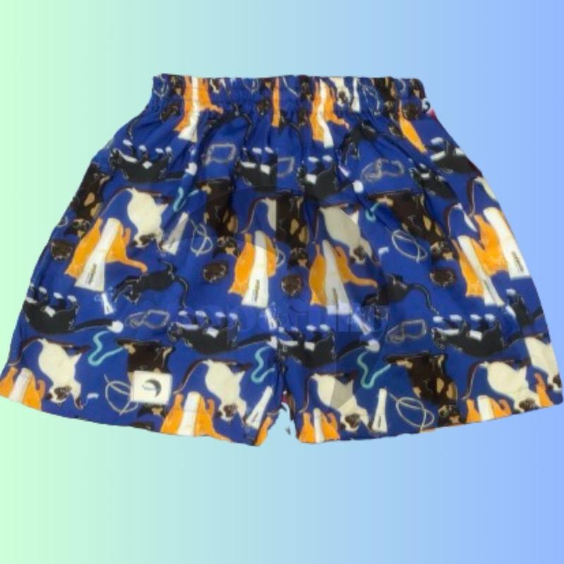 HOPEFULLY BOXER PANTS Allsize|•| Celana hoop shorts 1