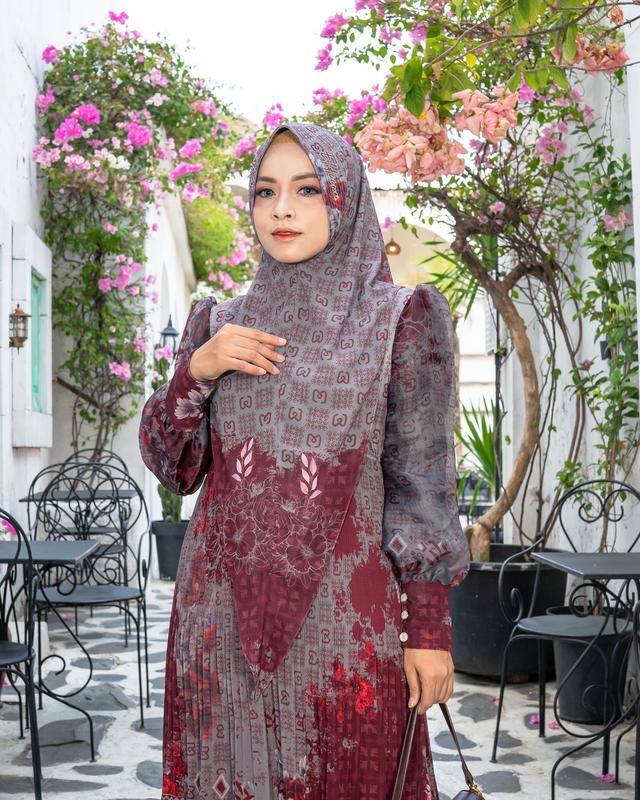 Gamis Syari Marawa Vol ll Series by ELDEENA 6