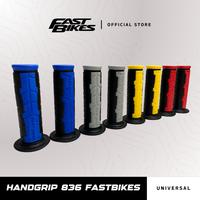 Gambar Fastbikes - Handgrip Motor Variasi 836 Universal Motor Matic & Bebek Vario Beat Mio Jupiter - Grey dari Fastbikes Indonesia Kota Administrasi Jakarta Barat 1 Tokopedia