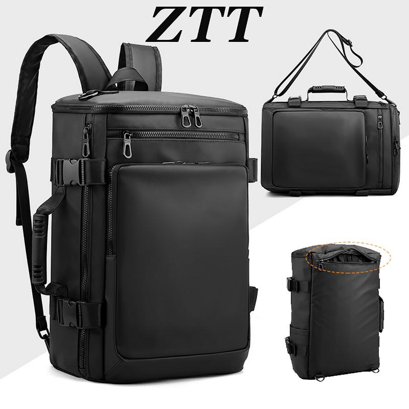 ZTT-Waterproof multifunctional backpack for men large capacity - TikTok ...
