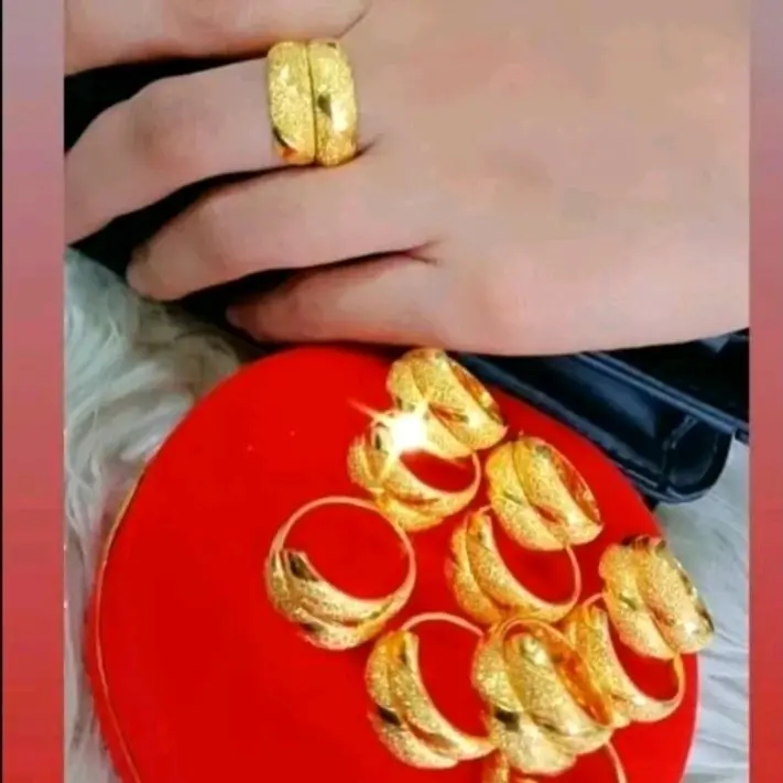 Cincin titanium cantik motif ular cincin viral dan kekinian 3
