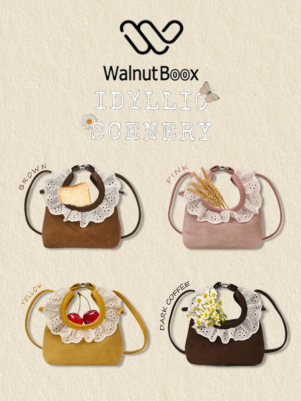 Túi Trẻ Em Túi Kẹp Nách Mini Lì Độc Đáo Phong Cách Cổ Điển Hàn Quốc Túi Xách Bé Gái Ren Túi Đeo Chéo Cao Cấp A221