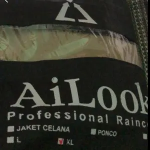 JAS HUJAN AILOOK PONCO KELELAWAR JUMBO ANTI REMBES BAHAN PVC KARET TEBAL KUAT ELASTIS Mantel