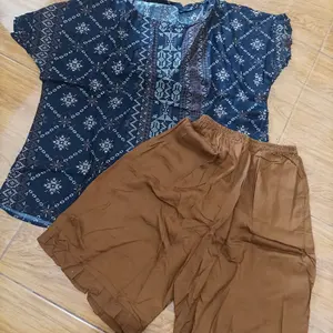 One Set atasan Oblong \Setelan pendek