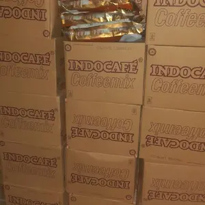 Indocafe coffemix 1karton isi 5 bag isi 50 renceng (500)rasa istimewa dan kopi yg lembut tanpa ampas,aroma yang khas