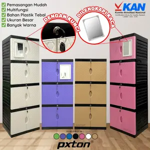 LEMARI PAKAIAN DIAMOND / 3 SUSUN / 4 SUSUN / 2 SUSUN  / 5 susun / Rak Pakaian MURAH MERIAH / Lemari  / Lemari pakaian / Rak pakaian / Lemari multifungsi / Lemari murah plastik / Lemari pakaian plastik