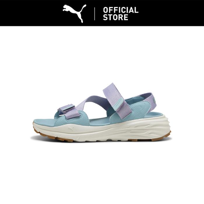 Gambar PUMA Hypnotic Sandals Unisex Lilac-Seafoam-White - 38 dari PUMA Indonesia Kota Bekasi Tokopedia
