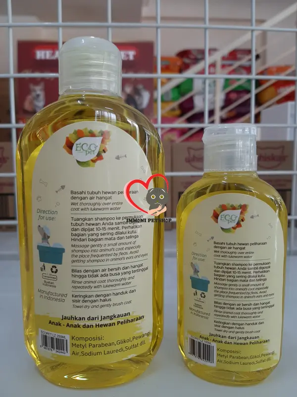 Shampoo Ecopet - Puppy & Kitten 240ml - Shampoo Kucing & Anjing 1