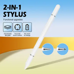 【Captivaty】Magnetic Suction Capacitive Pen 2-in-1 Touch Screen Pen Phone Tablet Handwriting Pen