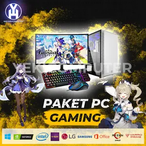 PC Gaming & Streaming Siap Pakai | i7-3770 | RAM 16GB | SSD 128GB + HDD 500GB | GTX 750 Ti