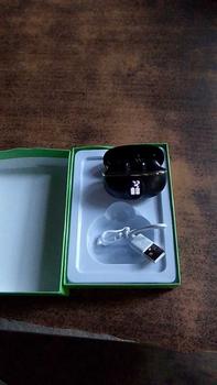 Product Review of หูฟังไร้สาย TWS, หูฟังบลูทู ธ กีฬา, คุณภาพเสียง HIFI สเตอริโอเซอร์ราวด์, หูฟังตัดเสียงรบกวน, หน้าจอแสดงผลดิจิตอล LED from น**น 0