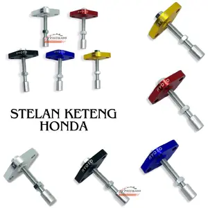 Stelan keteng tonjokan tensioner rantai karmat keteng manual motor all Honda Beat Supra Genio Karisma Scoopy Tiger Spacy dll