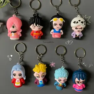 Gantungan Kunci Karakter One Piece | Gantungan Tas Karakter One Piece