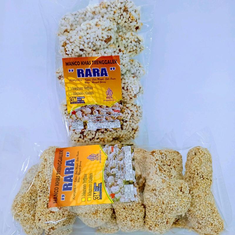 Manco wijen Rara | Manco ketan | jajan khas Trenggalek 0