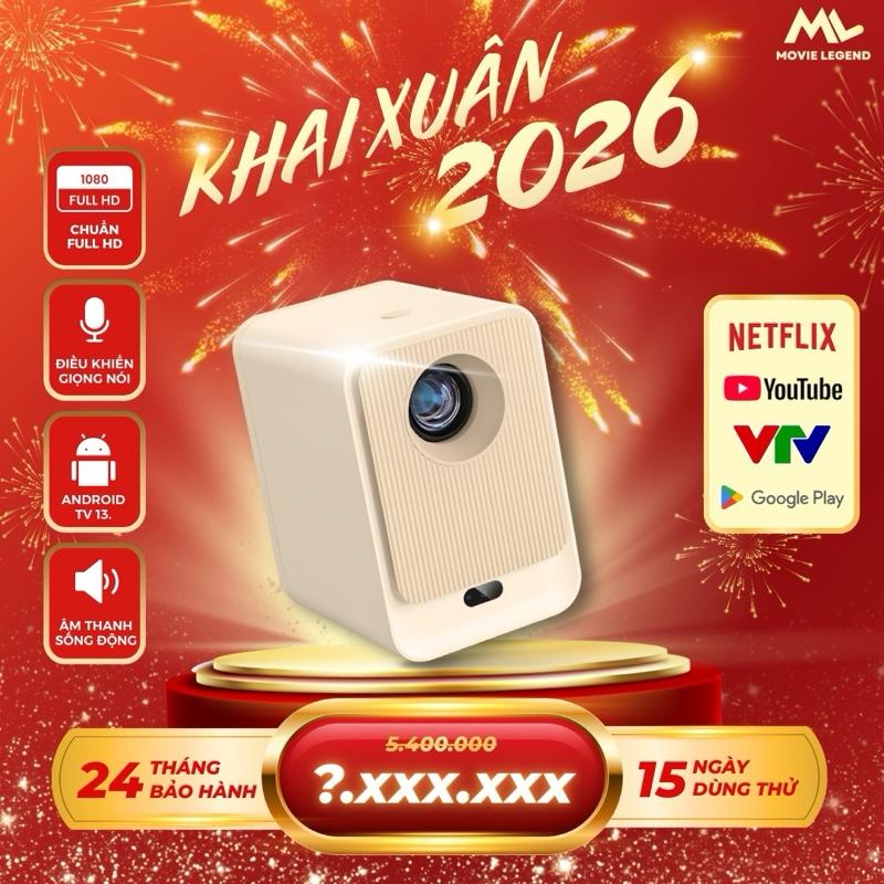 Premium SG2 Ra Mắt 23 12 Máy Chiếu A9 Premium - Máy Chiếu Movie Legend Độ Phân Giải Full HD