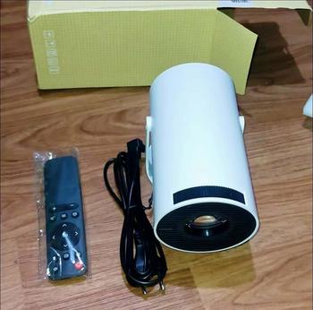 Product Review of Proyektor HY300pro 4K 1280* 720P CinemaBig Screen Experience with Premium 360 Sound 180° Rotating5.0 Bluetooth  Compatible With Android/iOS/Windows/TV from s**d 0
