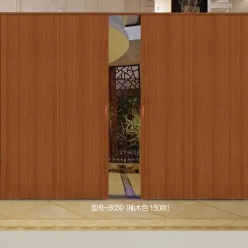 FLASH SALE / PINTU LIPAT PVC POLOS TANPA KACA  /PINTU GESER PVC MURAH  PVC FLOODING DOOR / PINTU PENYEKAT RUANGAN 1