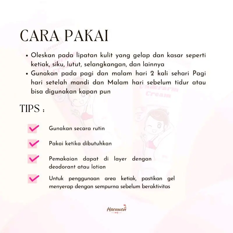 Shine Brightening Axxilary Underarm Cream 50gr 2