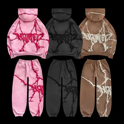 Women's Hoodies Tops Tie hotsell Dye Printed Sweatshirt Long Sleeves Full-Zip and Women's Active Joggers Sweatpants