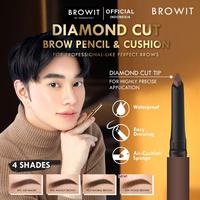 Gambar BROWIT TRIO TIPS EYEBROW PENCIL / PENCIL ALIS 3IN1 / ORIGINAL THAILAND - #Wood Brown dari BROWIT Kota Administrasi Jakarta Barat 2 Tokopedia