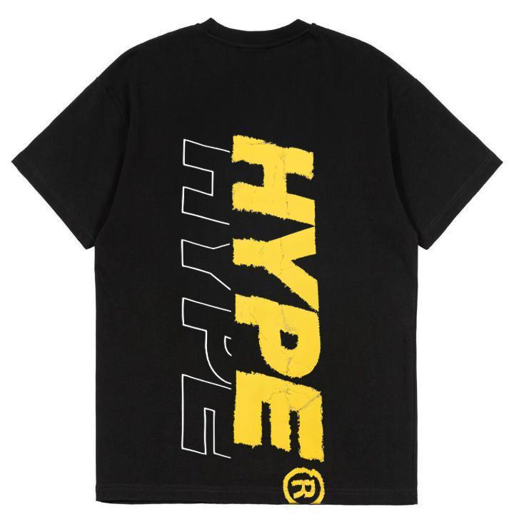 Product Introduction of [COD] HYPE Graphic Tee High quality T-shirts Fashion tops suitable for men and women 11