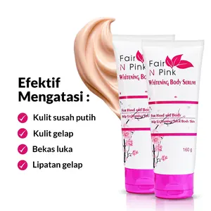 Paket 2 Produk Fair N Pink Body Serum/ Mencerahkan