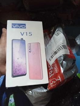 Product Review of HP Smarthphone V15 RAM 8+256 GB Full Screen 6,53 Inchi Bergaransi Murah from k**g 1
