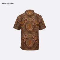 Gambar Keris Gallery Kemeja Batik Relaxed Fit Lengan Pendek Motif Keris Nirmala - Biru, M dari Keris Gallery Kab. Sukoharjo 2 Tokopedia