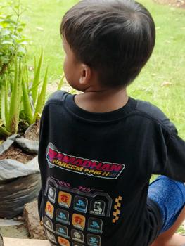 Product Review of KAOS ANAK RAMADHAN KAREEM 1446 HIJRIAH TERBARU 2025 BAJU LEBARAN ICON GARENA DI BULAN PUASA BAJU FF from a**a M** 0