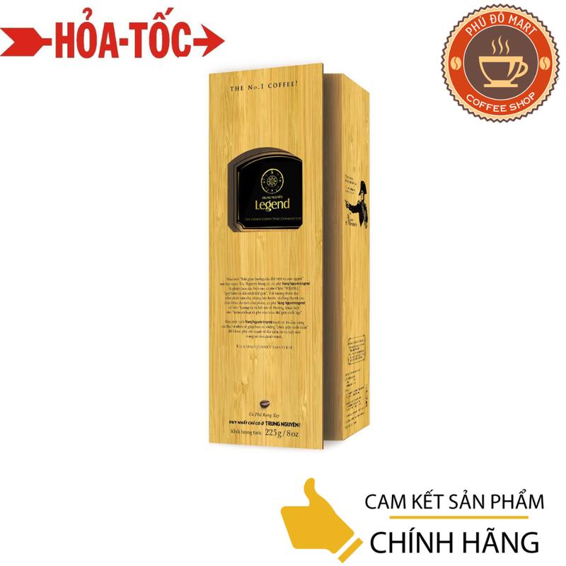 Cà Phê Chồn Legend Trung Nguyên Cao Cấp Loại Hộp Gỗ