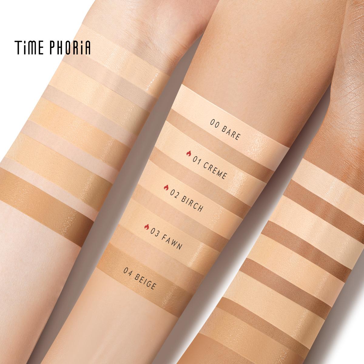 【KOL Exclusive 5K Coupon】TIMELESS UTOPIA  Glow Perfection Cushion 11g-Glow finish Instant smooth (blurring) Moiturizing Coverage