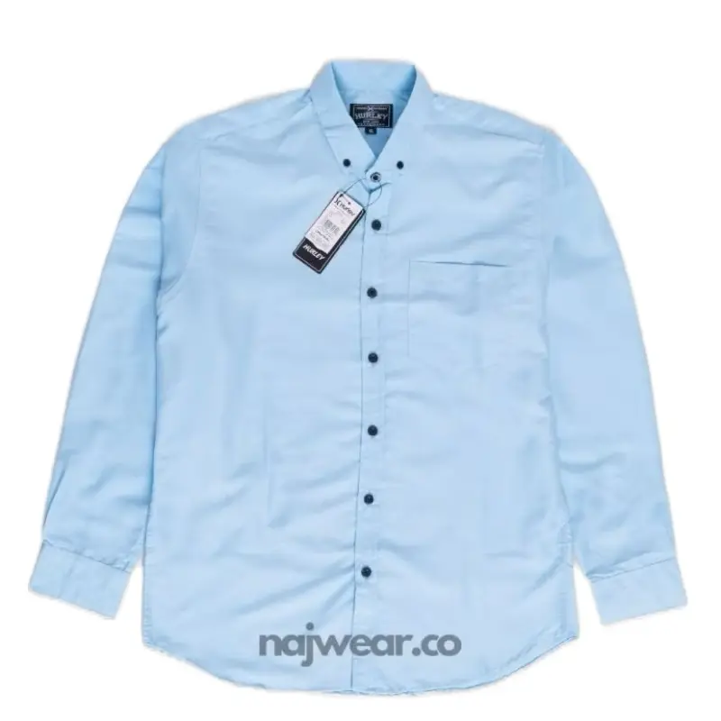 R.NIANNI Kemeja lengan panjang/Kemeja Atasan Pria/Kemeja New Trendy/Atasan Kerja/Kemeja Korean Style Nyaman Casual Formal Basic