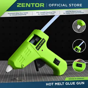 ZENTOR Lem Tembak Hot Melt Glue Gun 20 - 80 Watt ZT3900X