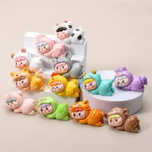 Boneka Shio 12 Macam Non GID Karakter Lucu dan Imut untuk Dekorasi dan Koleksi