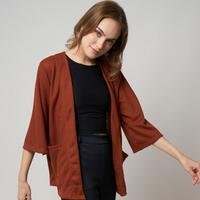 Gambar Monellina 601235 Cardigan Wanita Lengan 3/4 dari Monellina Fashion Kota Administrasi Jakarta Barat 5 Tokopedia