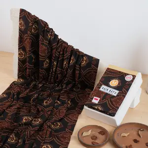 Jarik Batik Cap Empat Lima Katun Asli Tebal kuat Anti Licin Anti Panas