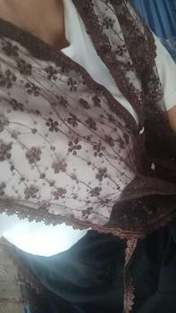Product Review of Ayasha - One Set Kondangan Vest Brokat Tile dan Rok Plisket Premium from .**. 1