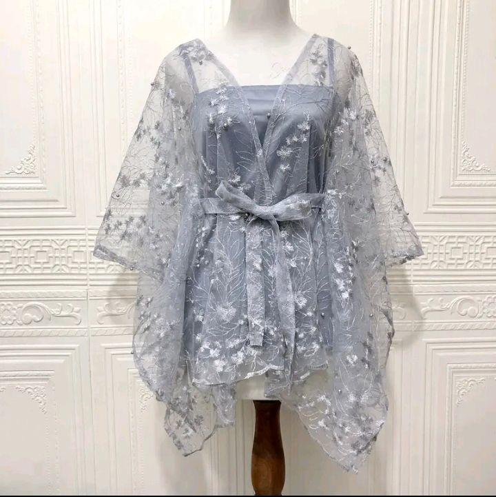 outer Pita kebaya cantik kebaya Breasmeid lamaran wisuda kekinian 6
