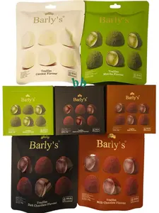BARLY'S Chocolate Truffles 60g Dark Coconut Milk Matcha