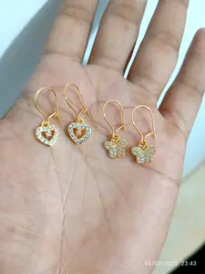 ANTING ANAK ANAK DESY LOVE TITANIUM MOTIF JURAI LOVE ANTI LUNTUR