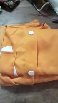 Product Review of Laviona Maxy Dress Cantik Model Terbaru Lagi Buming Matt Crepe Premium Army Fit Kancing  Panjang  Nyaman  Simple  Casual from i**h 0