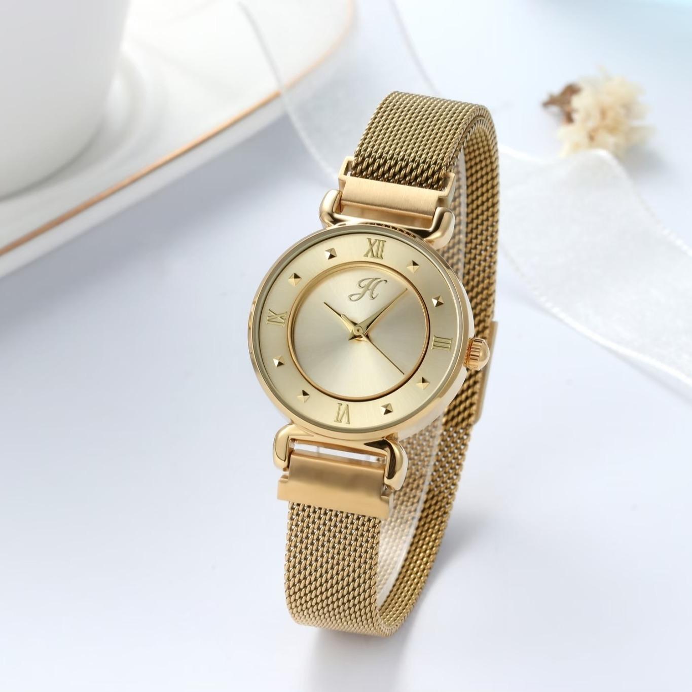 JIMS HONEY JAM TANGAN WANITA JT 8156  (FREE BOX + BATERAI)