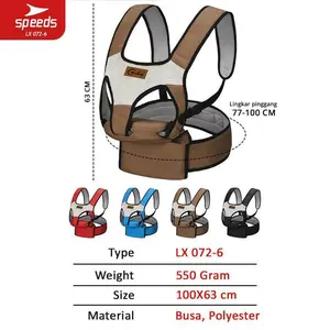 SALE! SPEEDS Gendongan Bayi Hipseat Baby Carrier Perlengkapan Gendongan Bayi Ransel Depan LX 072-6 ORIGINAL