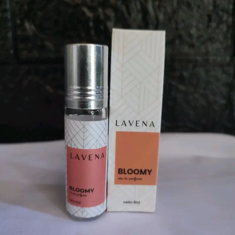 Parfum Lavena untuk Wanita dengan Aroma Feminin 6 ML Perfume Wangi 4