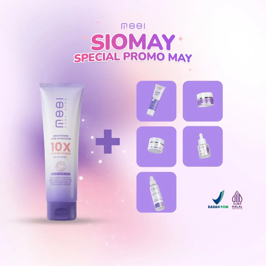 BUY 1 GET 1, MOOI Tone Up Booster - Lotion Pencerah kulit 100gr ( Hand & Tubuh) Handbody Membantu Mencerahkan Perawatan Pria